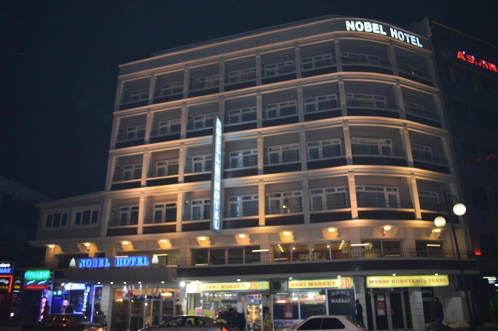 Nobel Hotel Анкара Экстерьер фото